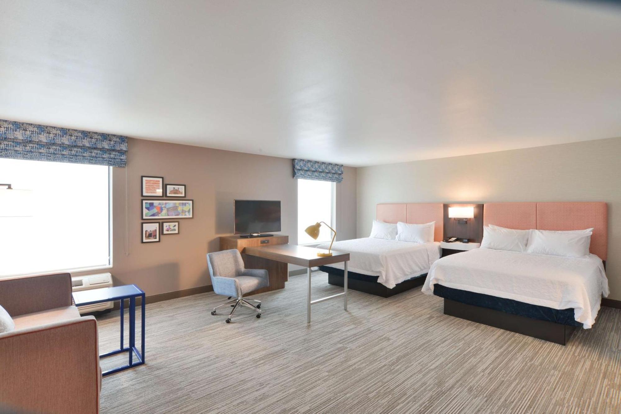 Hampton Inn & Suites Menomonie-Uw Stout מראה חיצוני תמונה