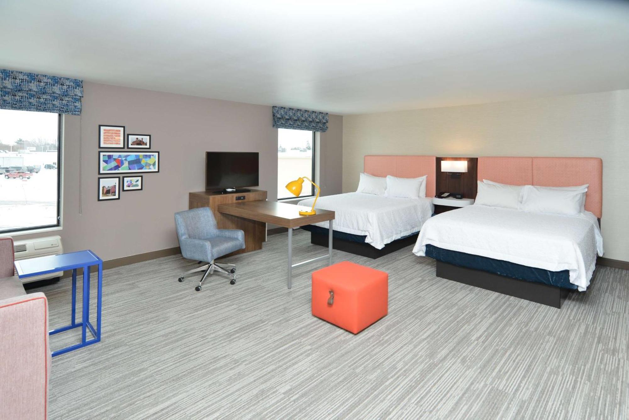 Hampton Inn & Suites Menomonie-Uw Stout מראה חיצוני תמונה