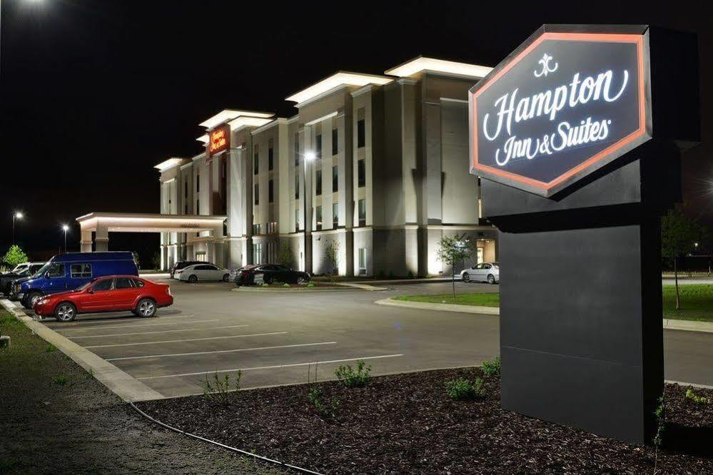 Hampton Inn & Suites Menomonie-Uw Stout מראה חיצוני תמונה